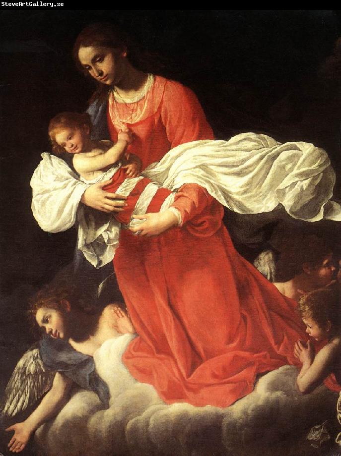 BAGLIONE, Giovanni The Virgin and the Child with Angels